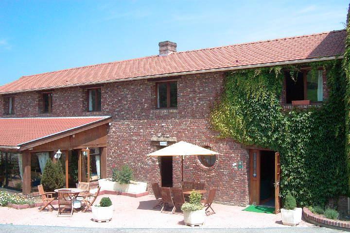 L'Eolienne Hotel Rouxmesnil-Bouteilles Luaran gambar