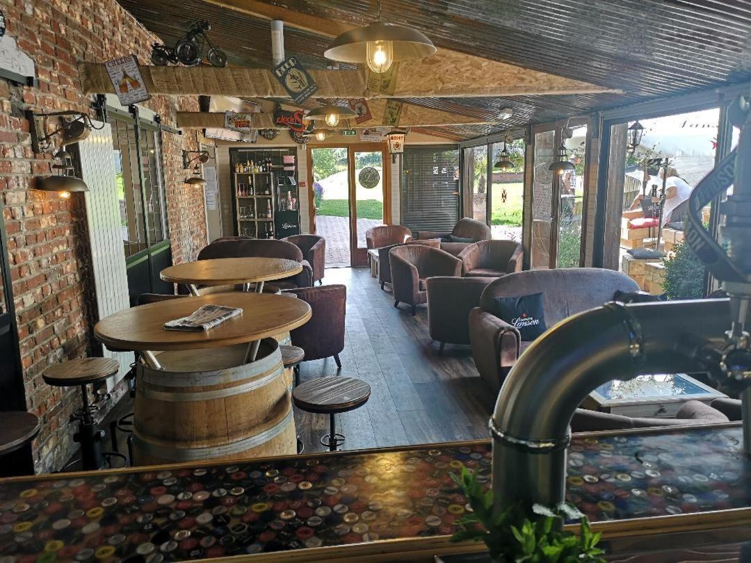 L'Eolienne Hotel Rouxmesnil-Bouteilles Luaran gambar