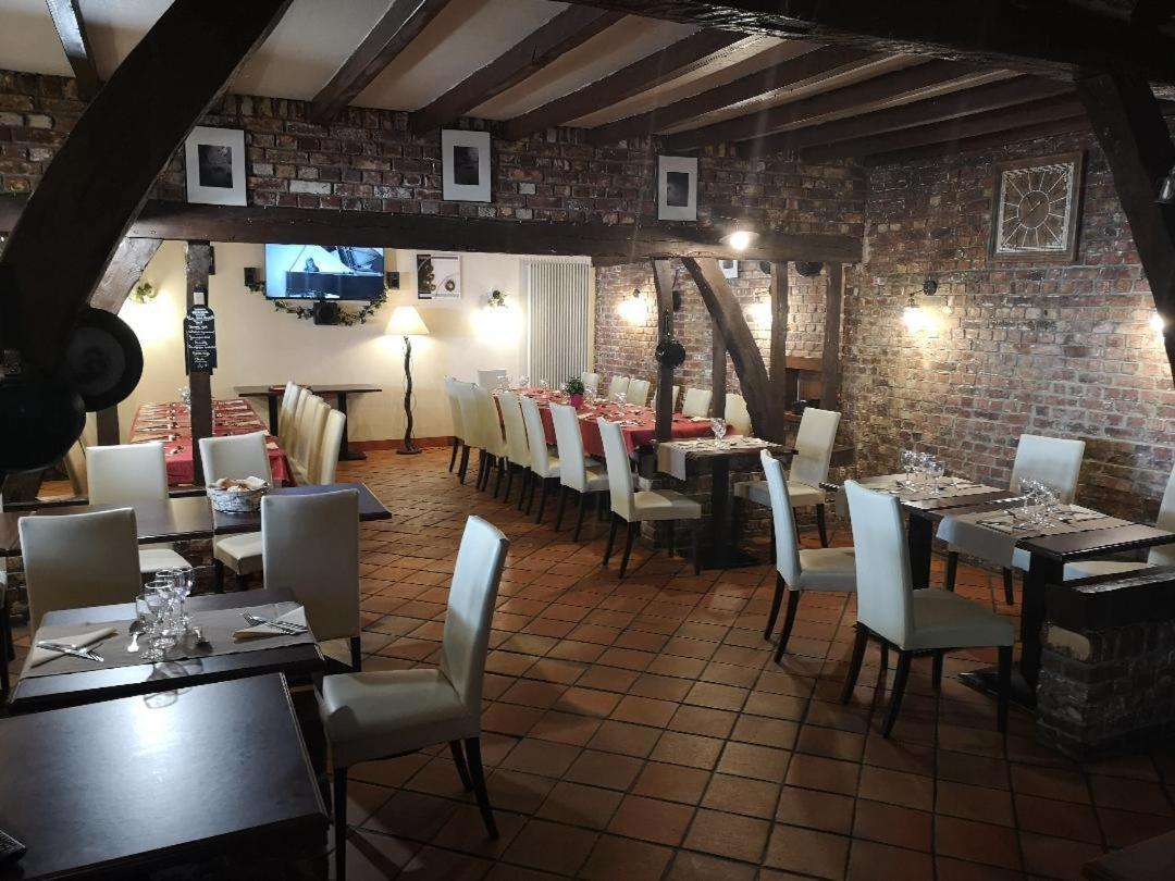 L'Eolienne Hotel Rouxmesnil-Bouteilles Luaran gambar